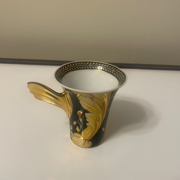 Versace Rosenthal Icarus Espresso Cup - Picture 3 of 7